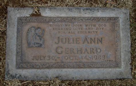  A Glimpse into Julie Ann Gerhard's Life and Career 