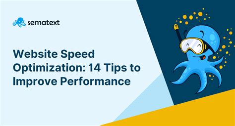  Enhance User Experience by Optimizing Your Website's Speed 