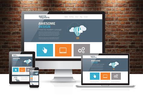  Improve your website's visibility and user experience with a responsive design