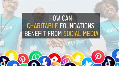  Philanthropic Endeavors and Social Media Presence 