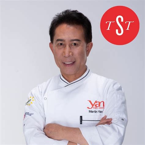 A Culinary Journey: Martin Yan's Path from Humble Beginnings in China to Worldwide Acclaim