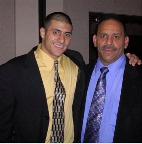 A Father's Influence: Shaping Aaron Hernandez's Journey