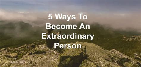 A Glance into the Life of an Extraordinary Individual