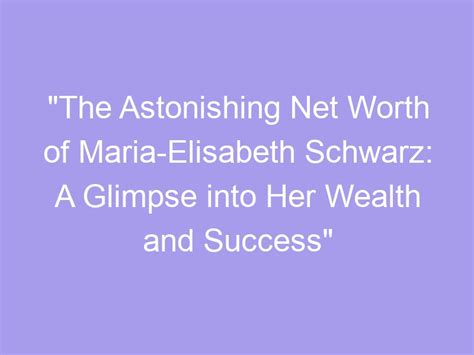 A Glimpse into Chelsea Clarke's Astonishing Wealth