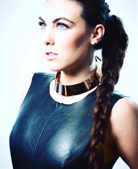 A Glimpse into Elize Ryd's Ascendance in the Symphonic Metal Scene