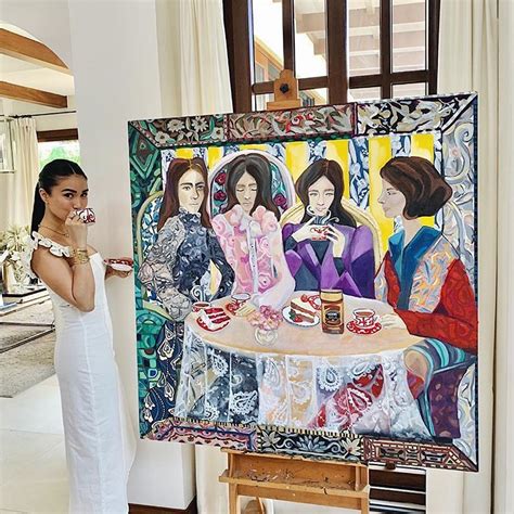 A Glimpse into Heart Evangelista's Artistic Pursuits and Creative Ventures