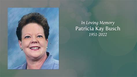 A Glimpse into Patricia Kay's Journey