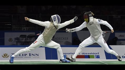 A Glimpse into the Life of a Fencing Champion