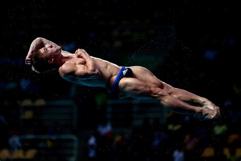 A Glimpse into the Life of an Olympic Diving Champion