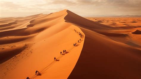 A Gorgeous Silhouette: Unveiling Sahara's Enchanting Form 