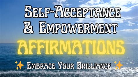 A Journey of Self-Acceptance and Empowerment