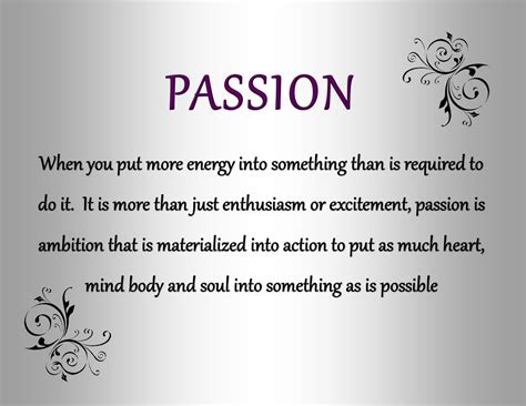 A Life Defined by Passion