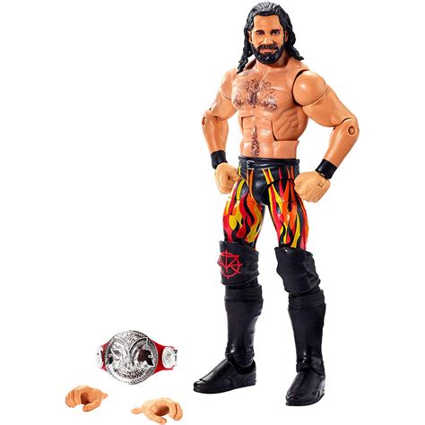 A Multifaceted Superstar: Seth Rollins' Figure and Merchandise Empire