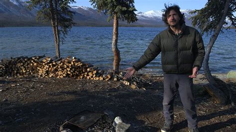 A Remarkable Journey: Glenn Villeneuve's Struggle for Survival in the Enchanting Wilderness of Alaska