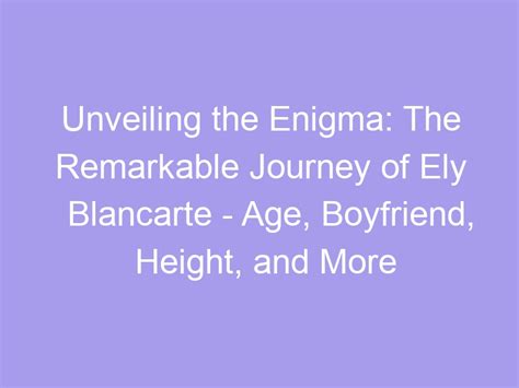 A Remarkable Journey: Unveiling the Enigma