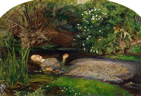 A Towering Presence: The Significance of Ophelia's Stature
