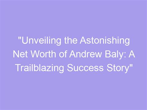 A Trailblazing Success Story