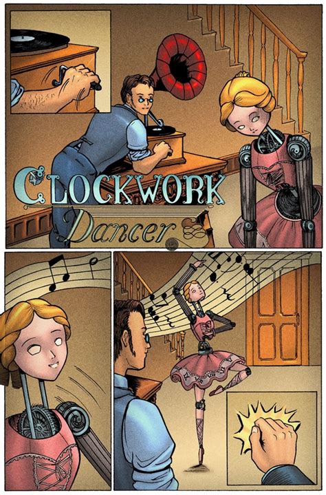 A True Inspiration: The Story of Clockwork Victoria