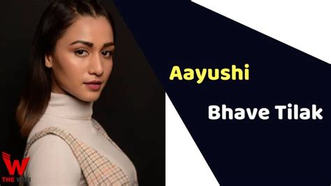 Aayushi Bhave: The Emerging Talent - Age, Height, and Personal Life
