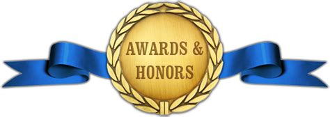 Achievements: Honors and Awards