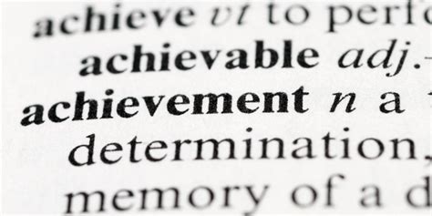 Achievements: Noteworthy accomplishments