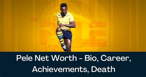 Achievements and Net Worth