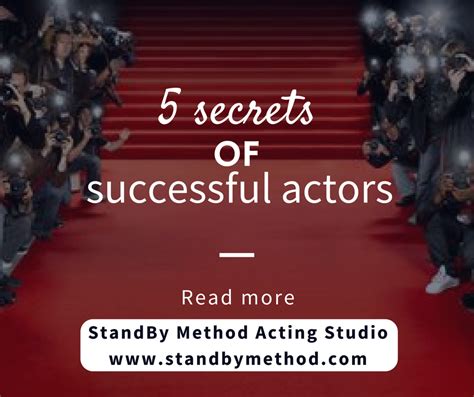 Achievements and Success in Acting