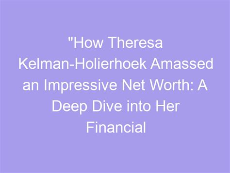 Achieving Financial Success: A Deep Dive into Layla Redd's Impressive Net Worth