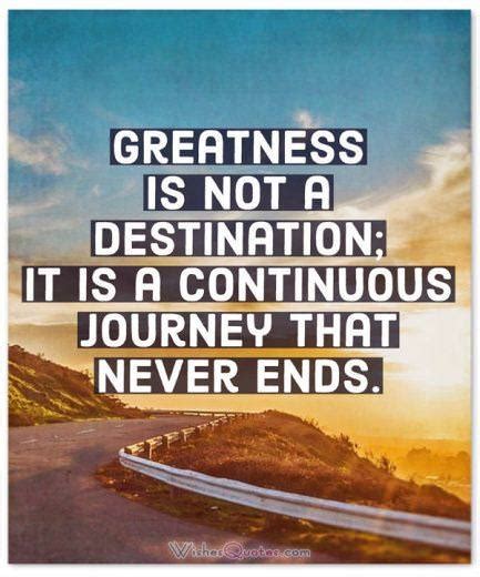 Achieving Greatness: The Inspirational Journey