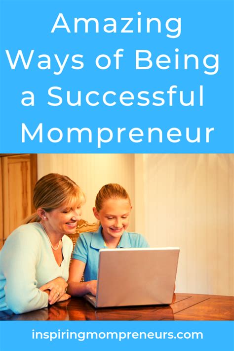 Achieving Success as a Mompreneur