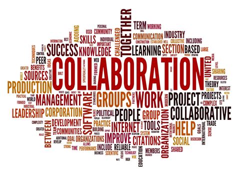 Achieving Success through Collaborative Endeavors