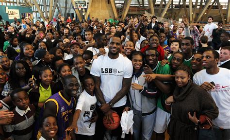 Activism and Social Justice: The Influence of LeBron's Impact Off the Court