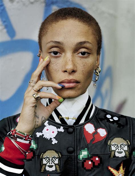 Adwoa Aboah's Impact on Embracing Body Diversity and Promoting Mental Well-being