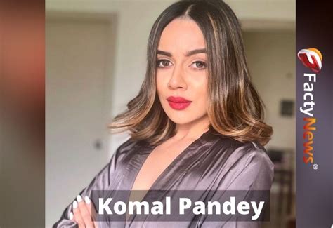 Age, Height, and Figure: All about Komal Pandey