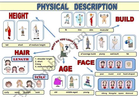 Age, Height, and Other Physical Characteristics