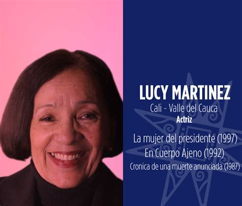 Age and Height of Lucy Martinez