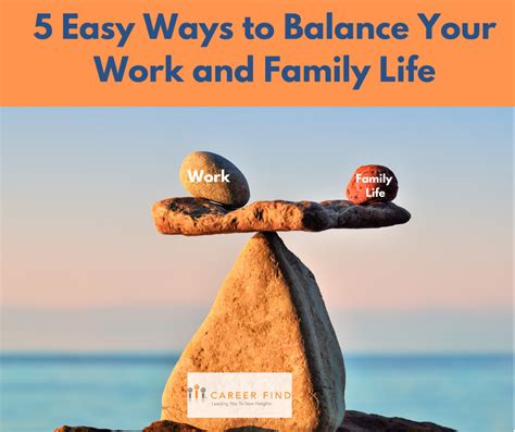Age and Personal Life: Finding the Perfect Balance between Career and Family