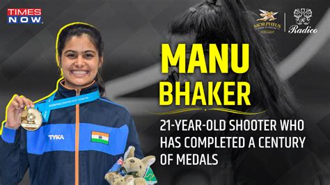 Age is Just a Number: Manu Bhaker's Journey as a Young Achiever