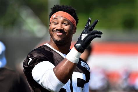 Age is Just a Number: Myles Garrett's Impact in the NFL
