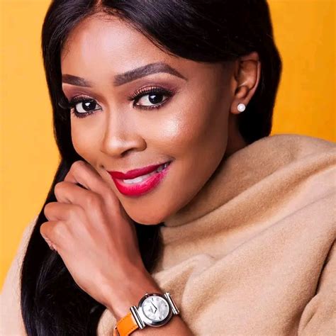 Age is Just a Number - Thembi Seete's Age and Notable Achievements