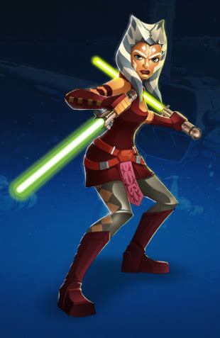Ahsoka Tano: Defying Gender Stereotypes in the Galactic Universe