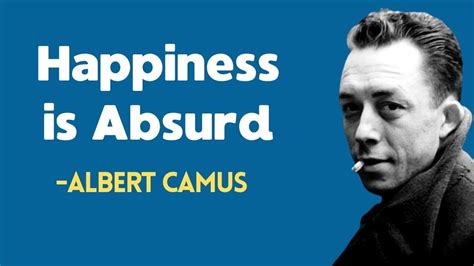 Albert Camus: A Creative Genius