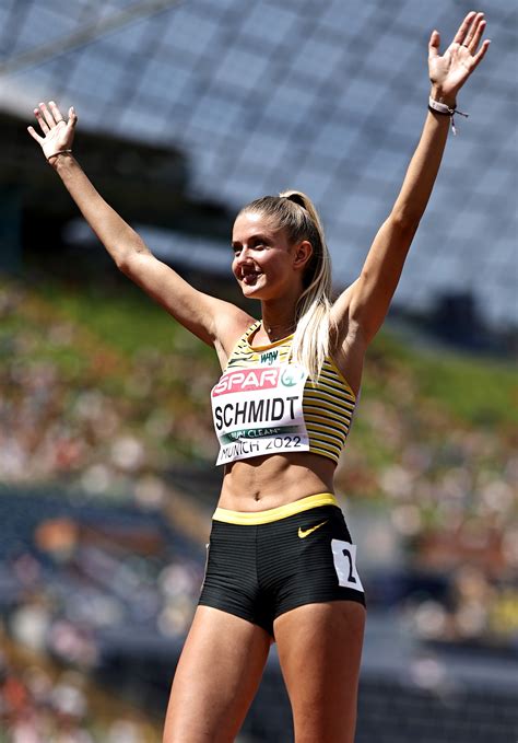 Alica Schmidt: The Emerging Star in Athletics