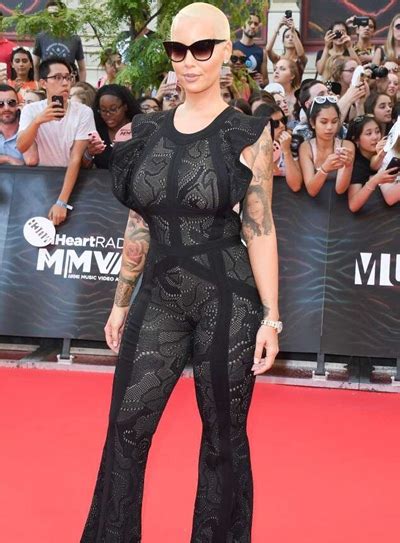 Amber Rose's Age, Height, and Body Measurements