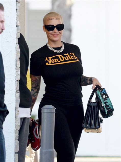 Amber Rose's Fashion and Style Evolution