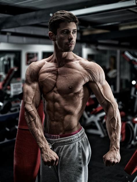 An Insight into Joey White's Impressive Physique
