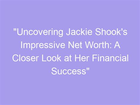 Ana Mihashi's Financial Success: A Closer Look at her Prosperity