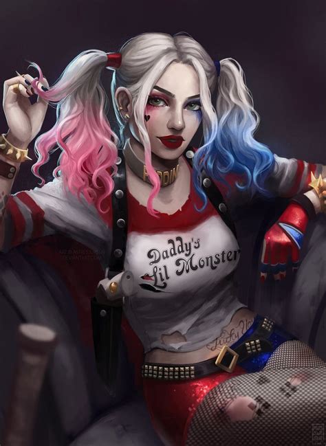 Analyzing Harley Quinn's Height and Physical Appearance