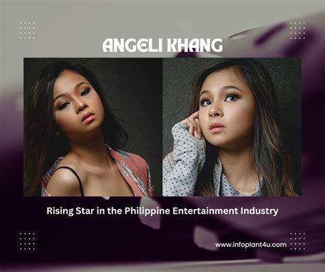 Angeli Khang: A Rising Star in the Viva Entertainment Industry
