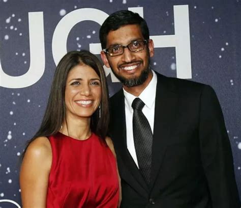 Anjali Pichai: Unveiling the Woman Behind Sundar Pichai's Success